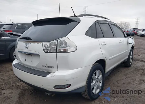 2005 Lexus Rx 330 z USA, uszkodzony, nr VIN 2T2HA31UX5C062355